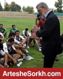 رویانیان در اردوی پرسپولیس