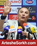 درخشان به نشست خبری پیش از بازی با سپاهان نرسید