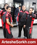 19 مسافر پرسپولیس به شیراز مشخص شدند/ پولادی و عابدزاده خط خوردند