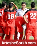 جلسه دایی با بازیکنان پرسپولیس / بگو بخند به تمرین سرخپوشان برگشت