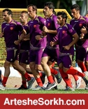 گزارش تمرین پرسپولیس/غریبی با تأخیر آمد، کری بازیکنان بالا گرفت