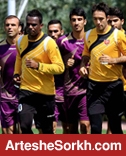 مذاکرات 5+1 به تمرین پرسپولیس کشیده شد/ حسینی وزنه زد،  عالیشاه اختصاصی تمرین کرد