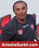 ليست پرسپوليس، مشکل اصلي درخشان