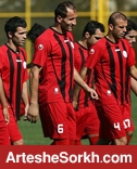تمرین پرسپولیس پشت درهای بسته