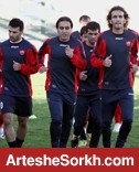 لغو تمرین امروز پرسپولیس
