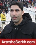 هاشمیان بازی تراکتور-پرسپولیس را از نزدیک تماشا می کند