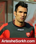بدنسازی پولادی با کفی مخصوص بعد از بازی پرسپولیس با فجر سپاسی