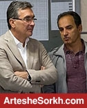 حضور برانکو در باشگاه پرسپولیس برای جلسه با طاهری