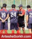 گزارش تمرین امروز/ تمرین سبک در بازگشت از اصفهان