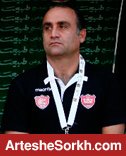 عبدی: کاشانی سال ها در پرسپولیس زحمت کشید