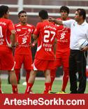 نشست بازيكنان پرسپوليس با كادر فني و ريكاوري سرخ پوشان