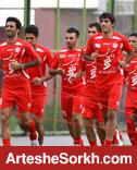 در تمرین امروز سرخ پوشان ریکاوری کردند