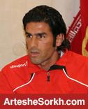 ‎بادامکی: تلاش می کنیم پرسپولیس در سال ۹۱ نوسان نداشته باشد