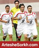 پرسپولیس در ورزشگاه سلیمی کیا تمرین کرد