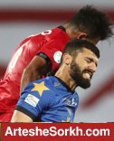 بازیکنان پرسپولیس موفق تر نبردهای هوایی