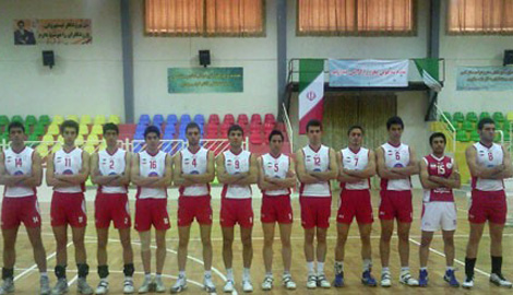 جوانان پرسپولیس قهرمان بلامنازع والیبال کشور شدند 