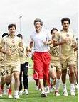 برنامه آغاز تمرینات پرسپولیس