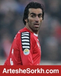 دهنوی: دوست دارم در پرسپولیس بمانم و منتظر تصمیم سرمربی هستم