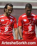 گزارش تمرين امروز پرسپوليس 