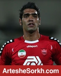 رضا حقیقی تنها محروم پرسپولیس مقابل سپاهان