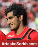 به مدت دو سال / علی عسگر در پرسپولیس ماند