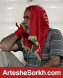 یک هوادار پرسپولیس سکته کرد