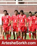 پرسپوليس تيم دوم خودش را شكست داد