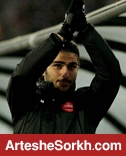 عابدزاده: دوست دارم مثل پدرم نفر اول پرسپولیس شوم
