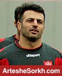 رضایی: نیم فصل از پرسپولیس جدا نمی شوم/با دست پر از انزلی برمی گردیم