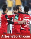 اولادی و کاظمیان برگ برنده پرسپولیس مقابل الشباب 