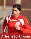 احتمال تمدید قرارداد هاشمیان با باشگاه پرسپولیس