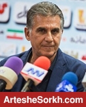 کی روش: بازیکنان کره من و شاگردانم را خسته کردند