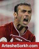 جلال حسيني  در آستانه ترک پرسپوليس