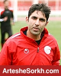 تجلیل باشگاه پرسپولیس از هاشمیان در بازی با گهر دورود