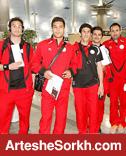بازیکنان پرسپولیس به زیارت خانه خدا رفتند/ حضور جالب "انور" و "آودوکیچ"