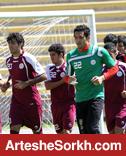 تمرینات پرسپولیس پشت درهای بسته