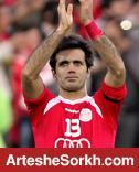 شيث رضايی: سيدجلال و بنگر گفتند كه شيث نبايد در پرسپوليس باشد