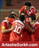 پیروزی سریع پرسپولیس برابر الغرافه در نیمه اول/هيچ كس گل ها را ندید!