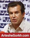 استيلي: ژوزه به تنهايي مقصر ناكامي پرسپوليس نيست/ انصاري فرد خود را به كادر فني تحميل كند