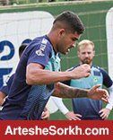 زمان حضور مهاجم برزیلی پرسپولیس در تهران مشخص شد