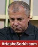 برپایی مجلس سوگواری امام حسین(ع) در خانه پروین و حضور پرسپولیسی ها