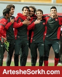 حضور سید مهدی صالحی در تمرینات امروز/ توافق کادر فنی با ۲ بازیکن دیگر