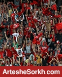 درخواست هواداران پرسپولیس ازگل محمدی برای پیروزی درشهرآورد