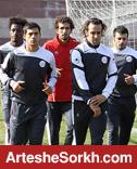 تمرینات پرسپولیس تعطیل شد /هاشمیان و فشنگچی در اصفهان جا ماندند