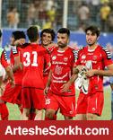 ترکیب تیم فوتبال پرسپولیس اعلام شد