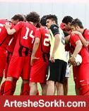 تساوی پرسپولیس مقابل شهرداری یاسوج / گلزنی مهدوی کیا در واپسین دقایق