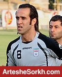بازيکنان تاجيکستان باعلي کريمي عکس گرفتند