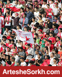 حاشيه ديدار پرسپوليس و راه آهن