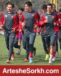 بازگشت مسلمان به تمرین های گروهی/ دزد خانه مدافع پرسپولیس را زد