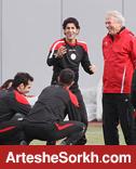 تمرين جمعه پرسپوليس تعطيل شد 